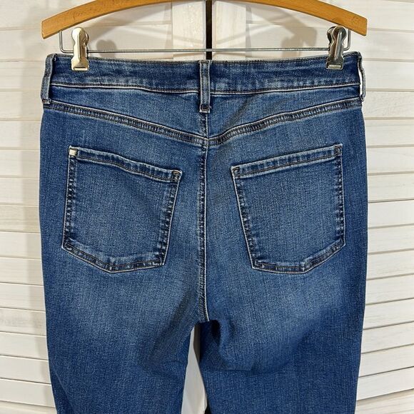 Chico's Jeans Size 0.5 Size 6 6R Define Me Denim Curvy Slim Leg Ankle #1 - Picture 10 of 16